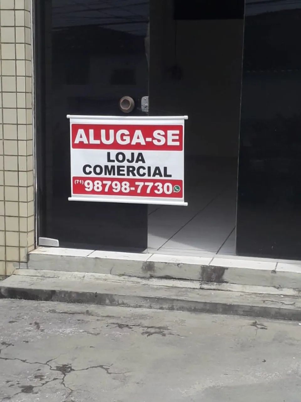 Loja Comercial ou Escritório, cerca de 40m², banheiro, IPTU, * - Foto 2