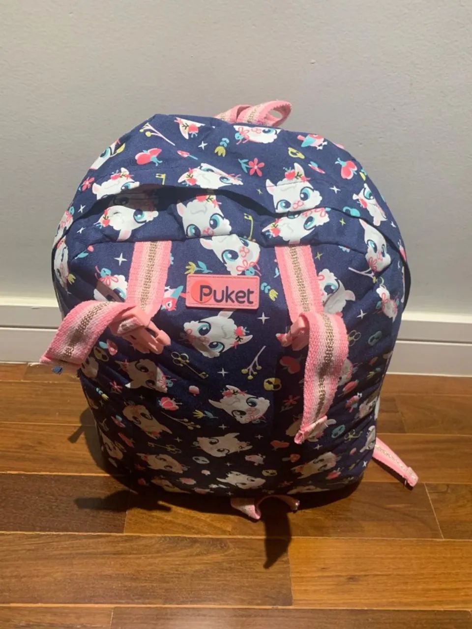 Mochila + lancheira Puket - Foto 2