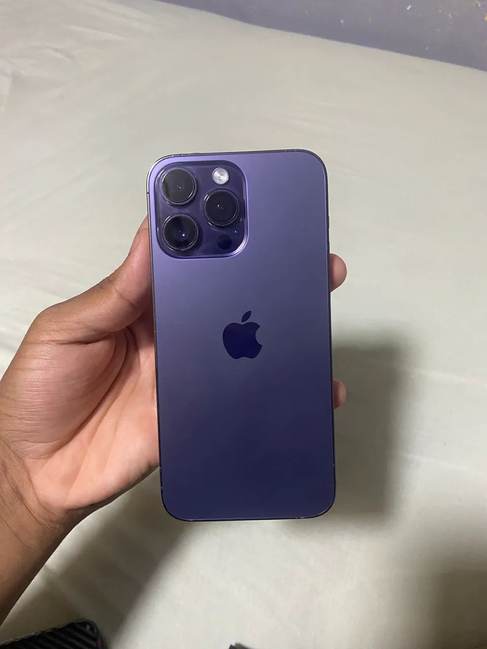 14 Pro Max roxo, com todas as peça original - Foto 2
