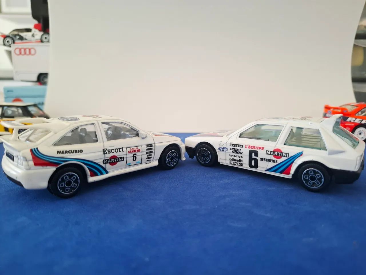 Miniaturas de rally 1:43 Burago- Made in Italy - Foto 4