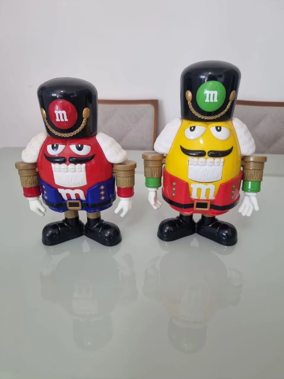 BONECOS M&Ms