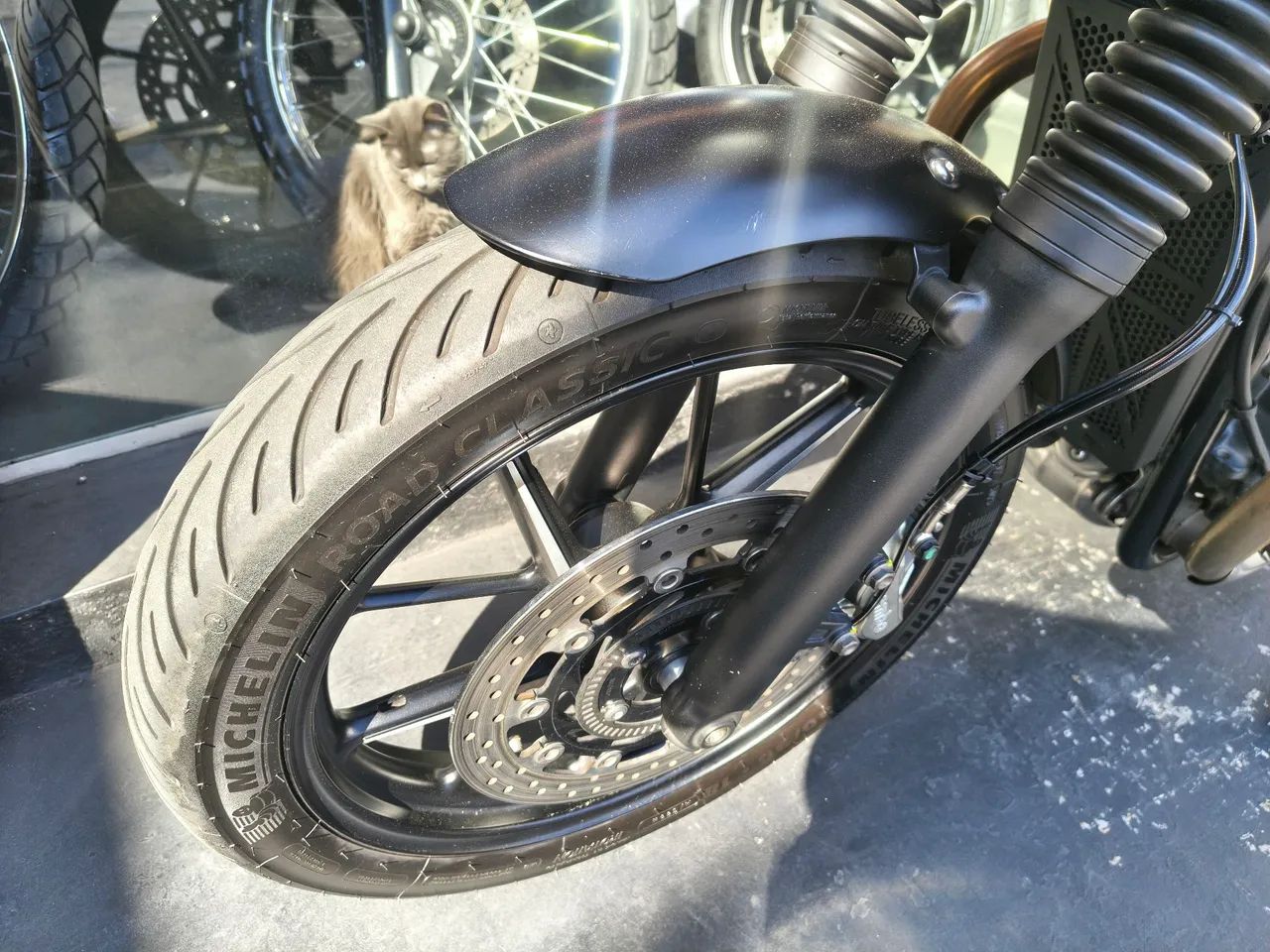 triumph street twin 900 2020 apenas 34.000 km - Foto 11