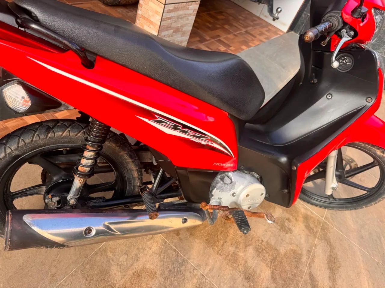 Honda biz 2017 extra  - Foto 3