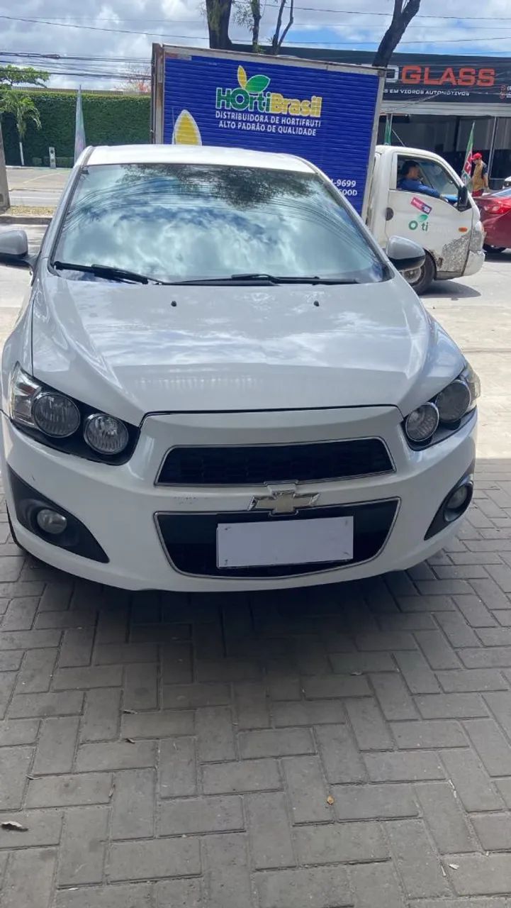 Chevrolet Sonic SONIC HB LTZ 1.6 16V FlexPower 5p Aut. 2014