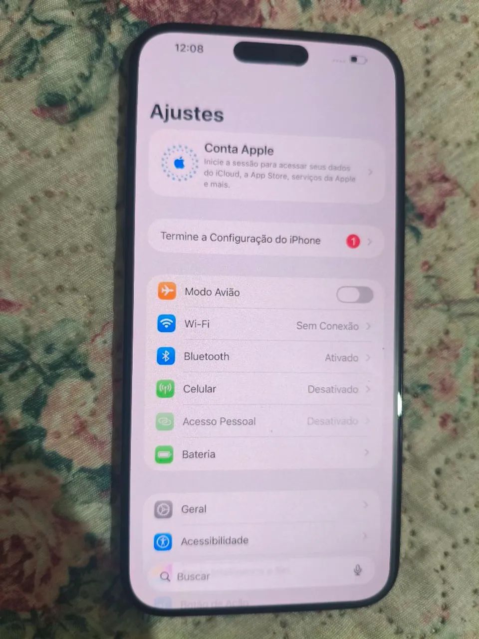 IPHONE 15 PRO MAX 256 / R$ 3799 - Foto 3