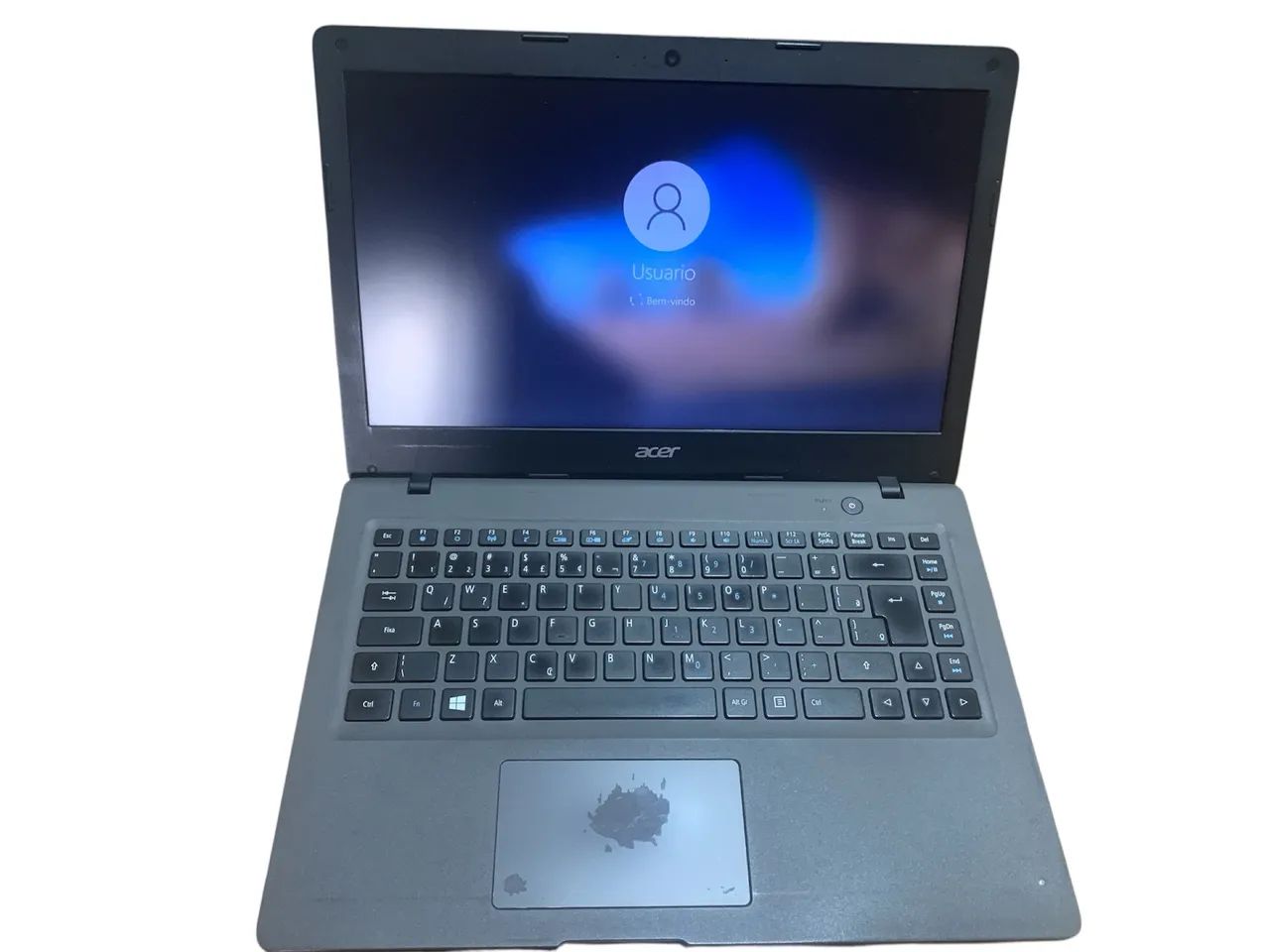 Notebook Acer Aspire One Cloudbook - Revisado e com Garantia