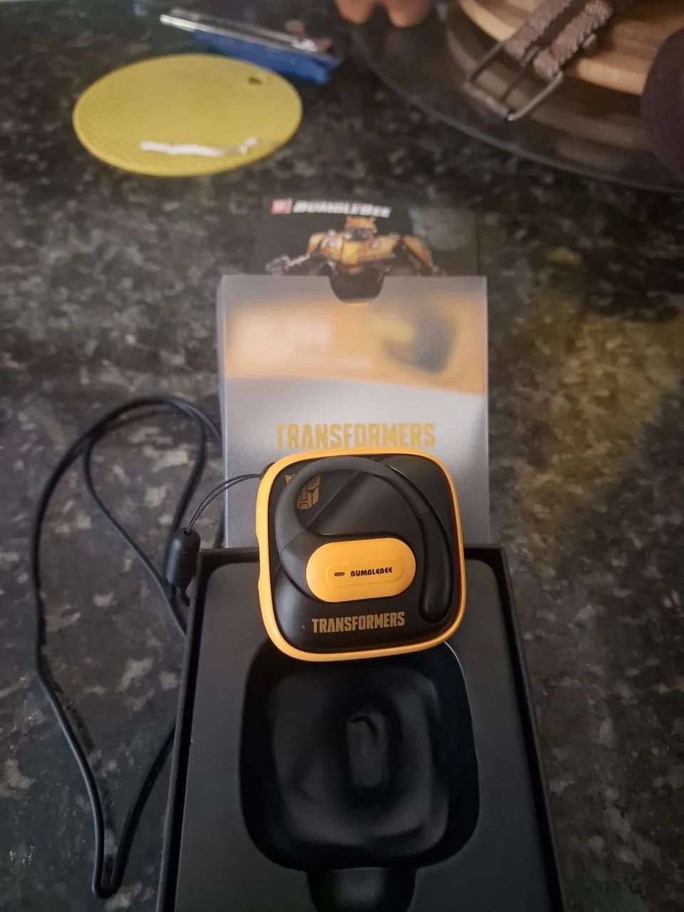 Fone Bluetooth TF-T59 Transformers - Foto 3