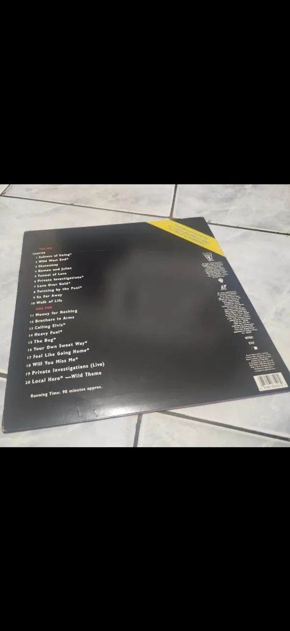 LASERDISC TÍTULO DIRE STRAITS  COLETÂNEA  - Foto 4