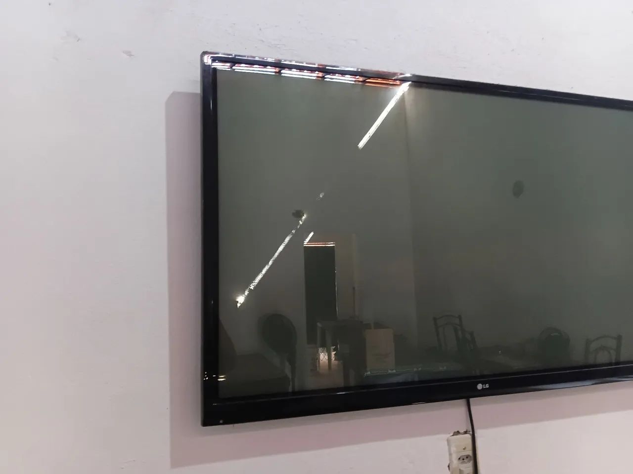Vendo TV LG 50 Polegadas De Plasmas 350 - Foto 3
