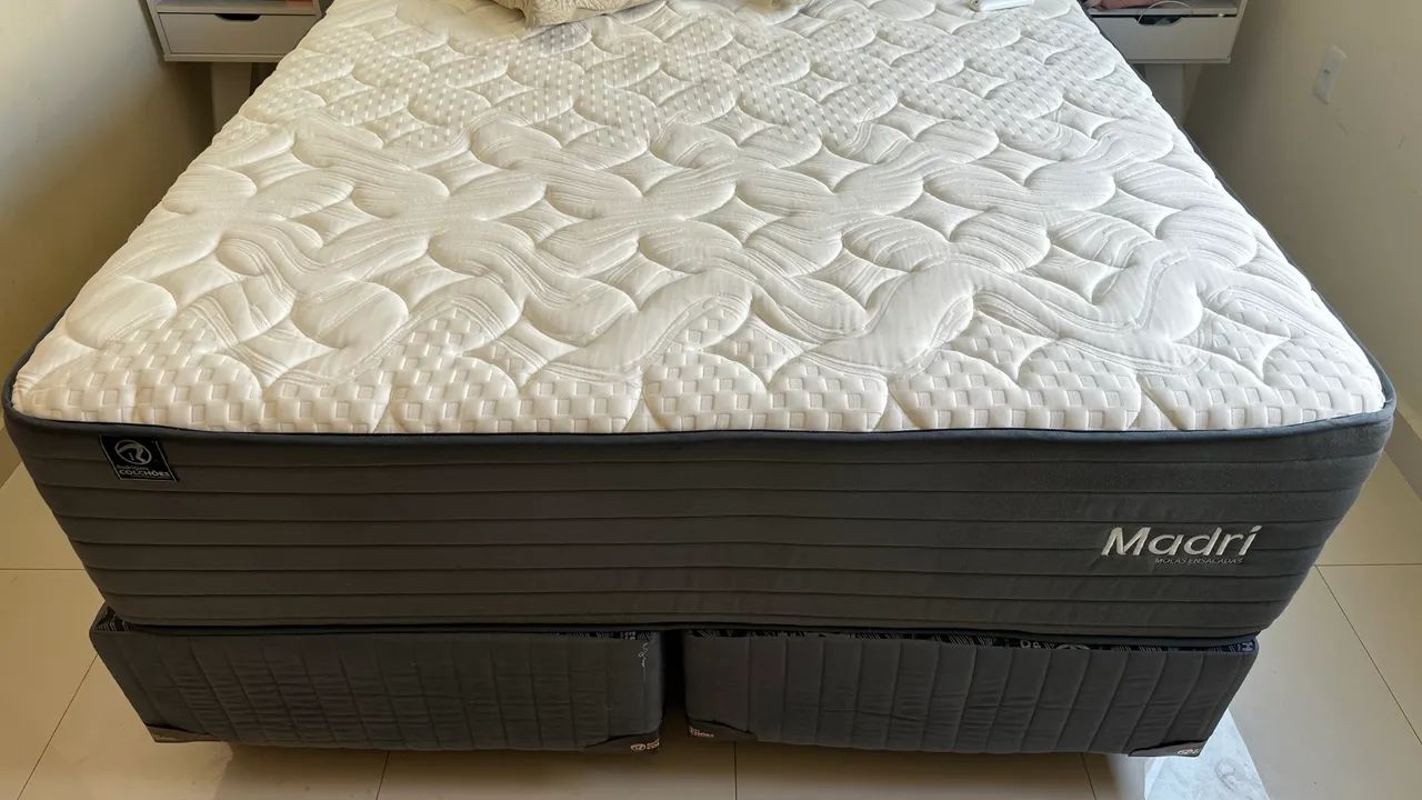 CAMA BOX MADRI - QUEEN - Foto 3