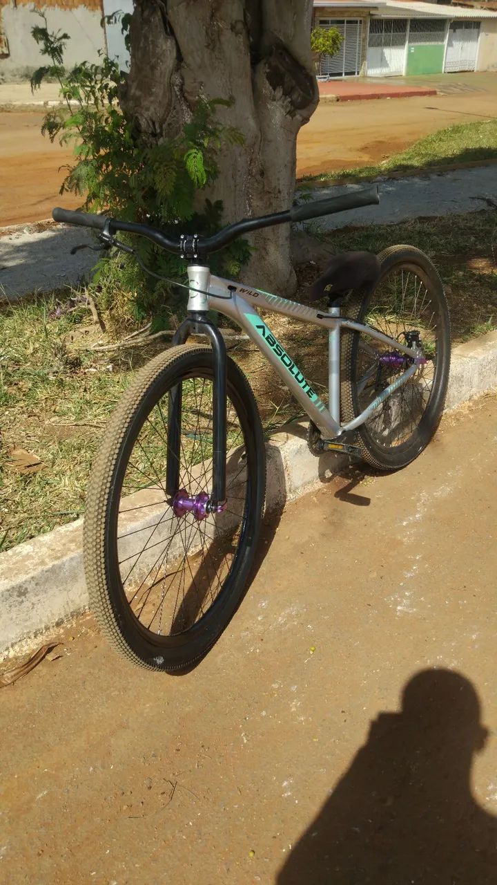 Bicicleta aro 29,absolute wild troco em iphone 12 pro  - Foto 2