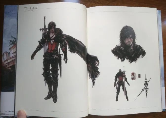 Artbook FINAL FANTASY XVI - Foto 3