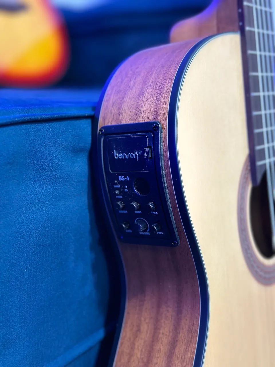 Violão Benson GCF 100 Novo - Foto 4