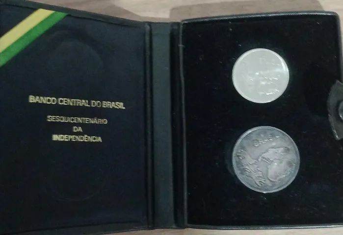 Moedas antigas 