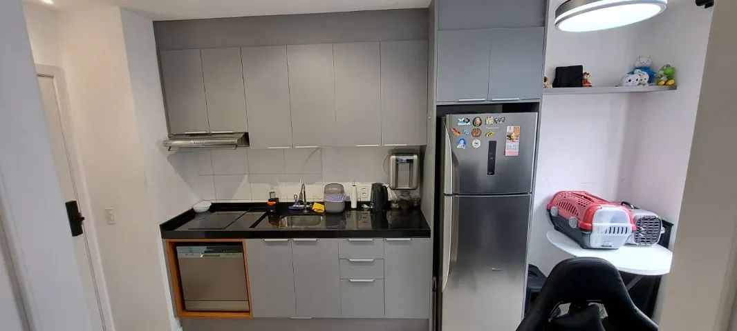 Apartamento mobiliado no Butantã,  1 quarto, sala, cozinha e banheiro - Foto 3