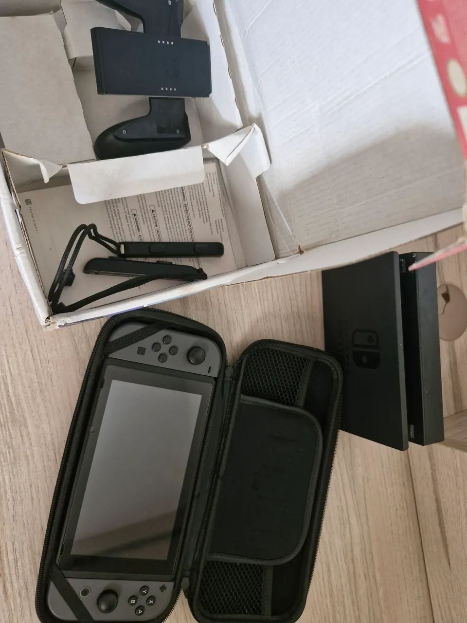 Nintendo Switch preto - Foto 4