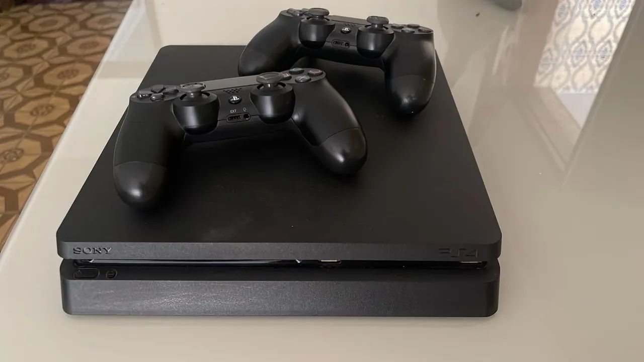 PlayStation 4 slim 1 Tb  - Foto 4