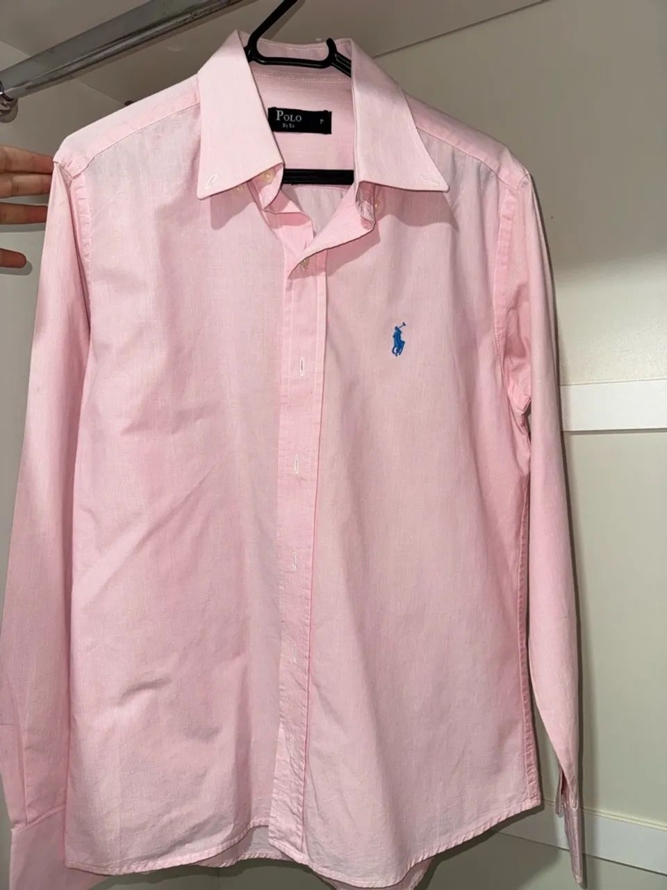 Camisa de Linho Polo 
