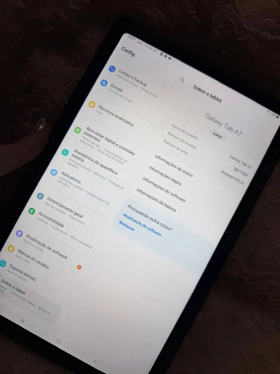 SAMSUNG GALAXY TAB A7 - Foto 2