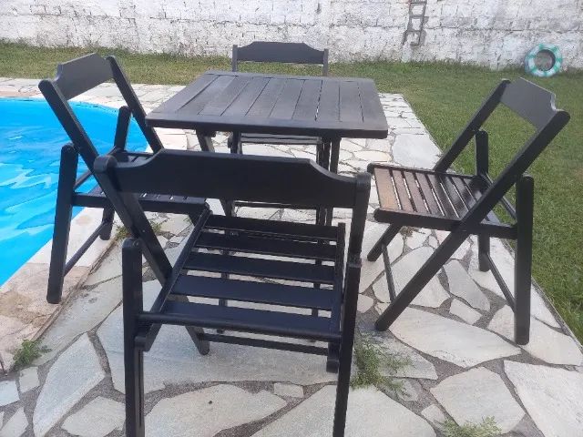 Mesa e cadeiras  - Foto 5