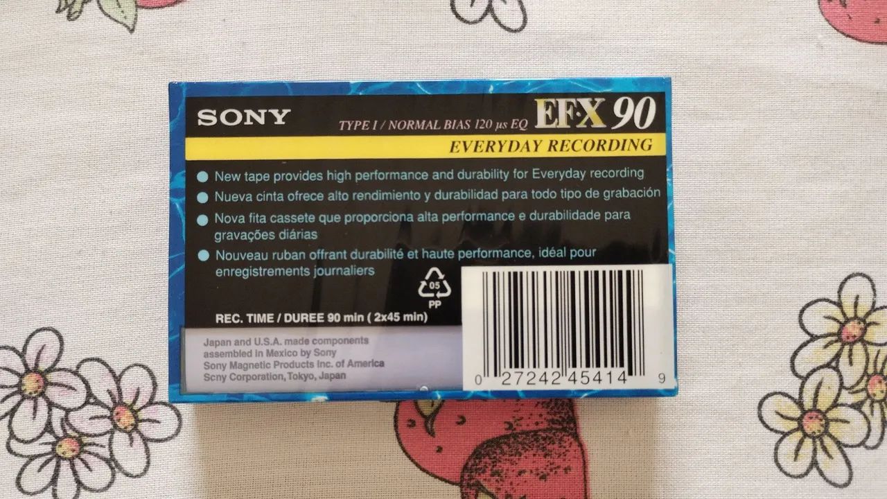Fita Cassete Sony Ef-x90 - Foto 2