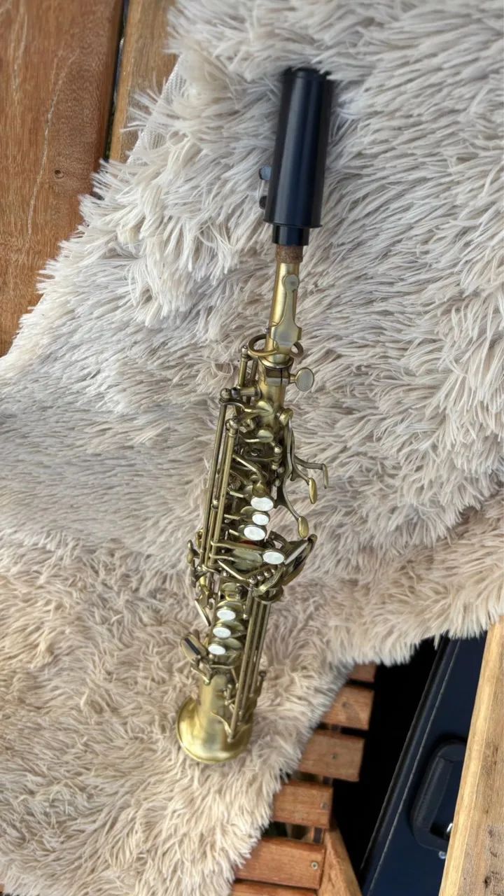 Saxophone reto Eagle Si bemol - Foto 2