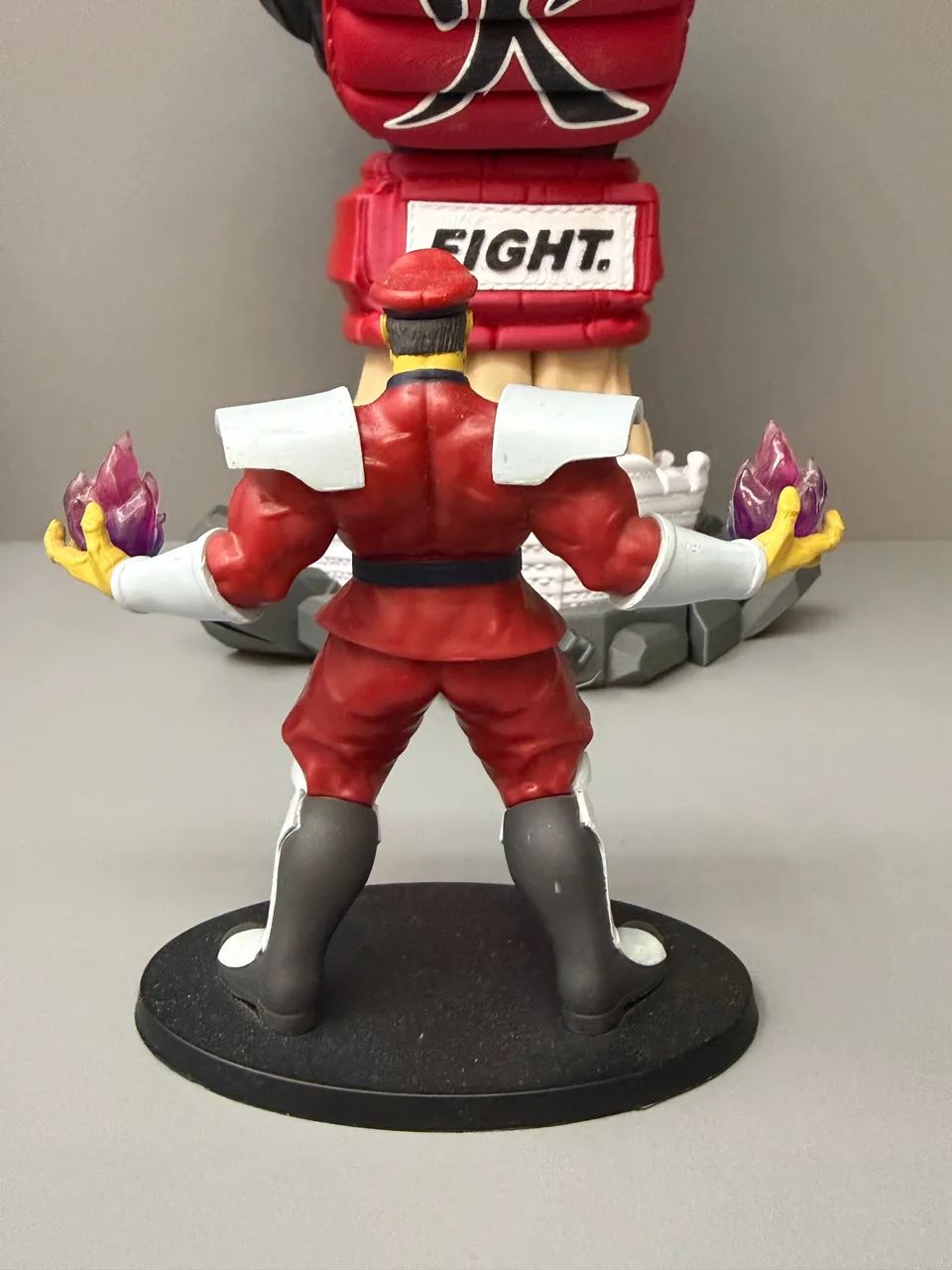 Action Figure Mr. Bison Street Fighter Planeta Deagostini - Foto 2