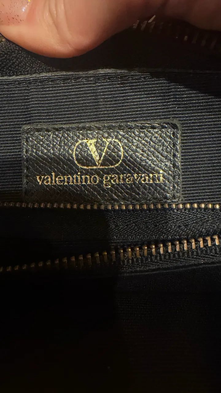 Bolsa Valentino preta  Original - Foto 2