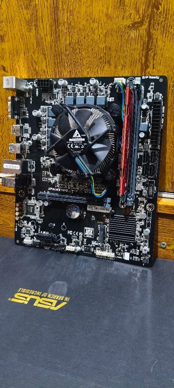 Kit 10 gen - i3 10100f + 4gb + h510