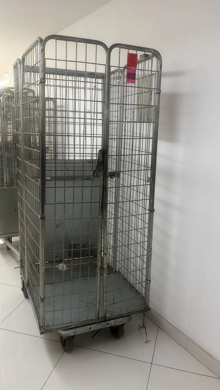 GAIOLA PARA TRANSPORTE 