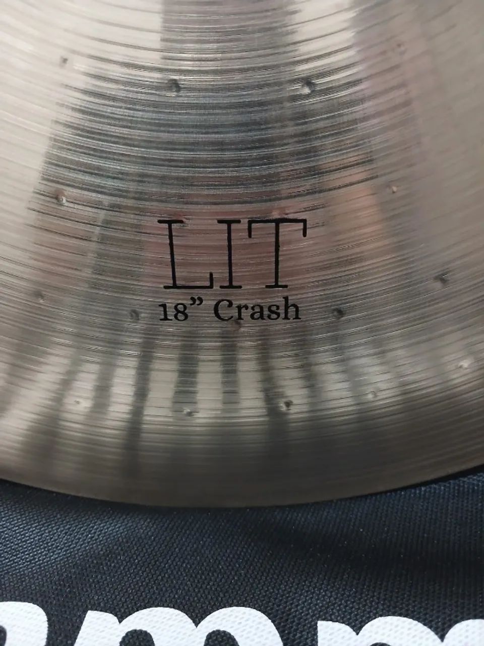 prato hammer lit 18" crash - Foto 4