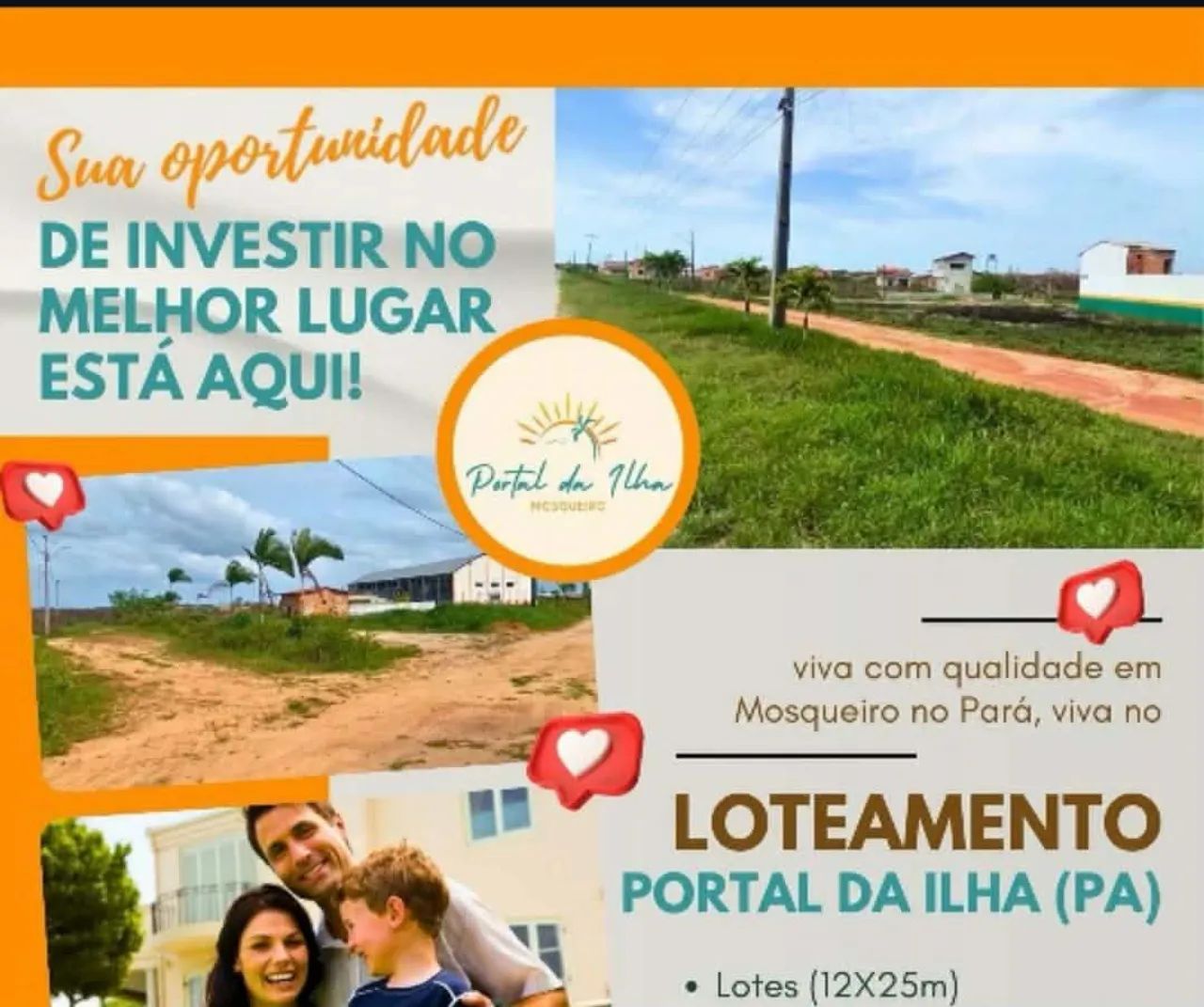 Terreno 12x25