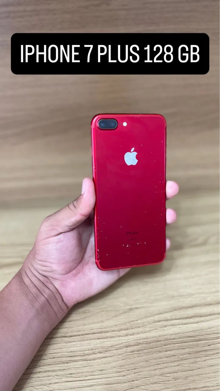 Vendo ou troco! iPhone 7 Plus 128 gigas 