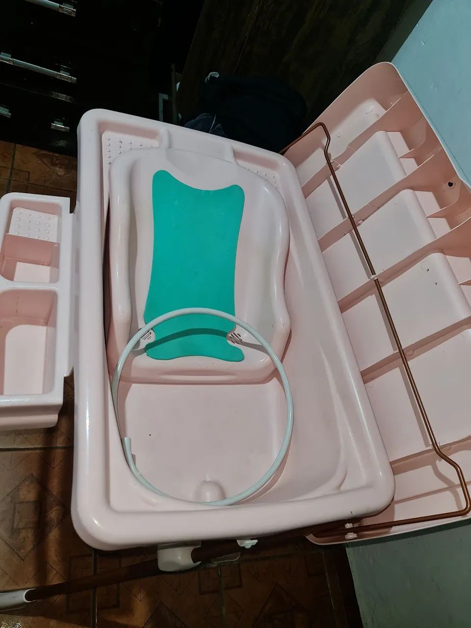 Banheira com trocador  - Foto 2
