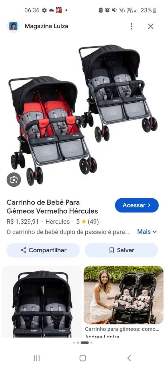 Carrinho de bebe