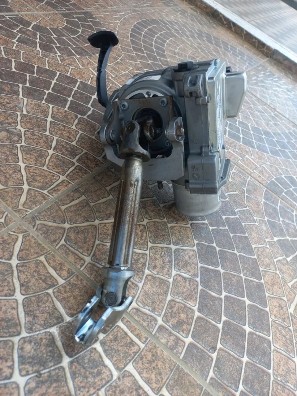 Coluna direção elétrica Megane completa - Foto 2