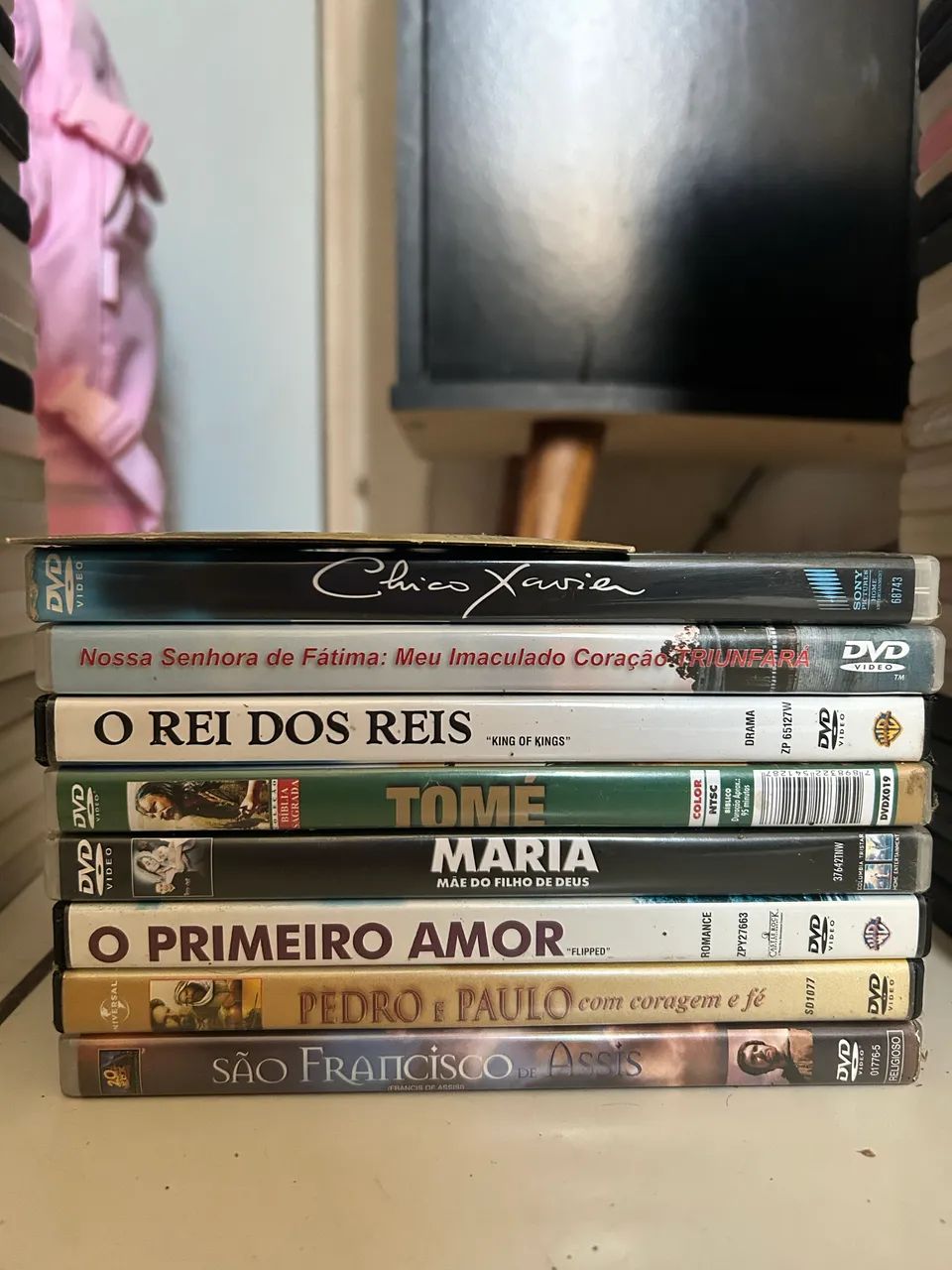 Dvd de filmes e músicas - Foto 5