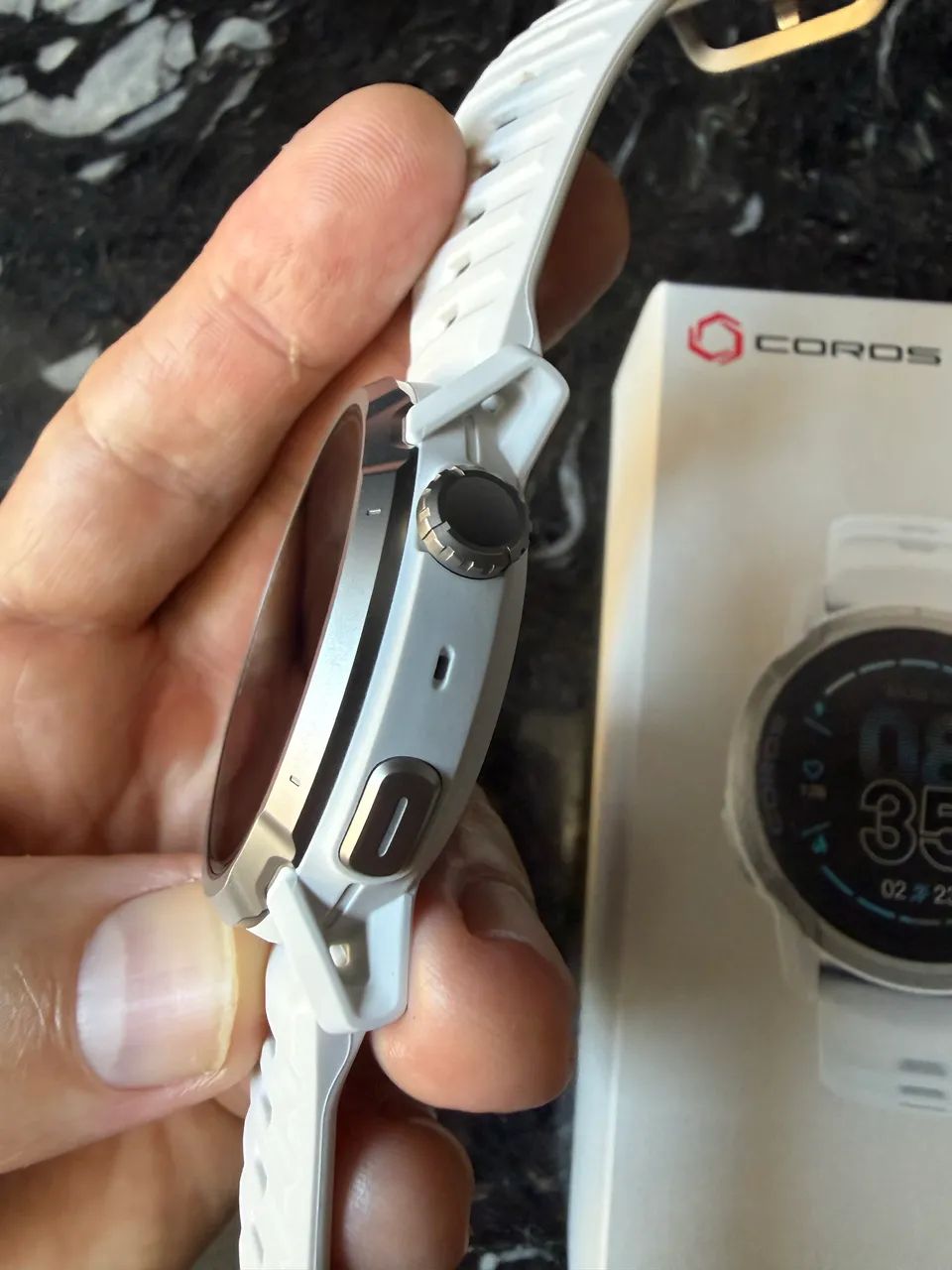 VENdo RELÓGIO COROS APEX 4 46mm - Foto 5