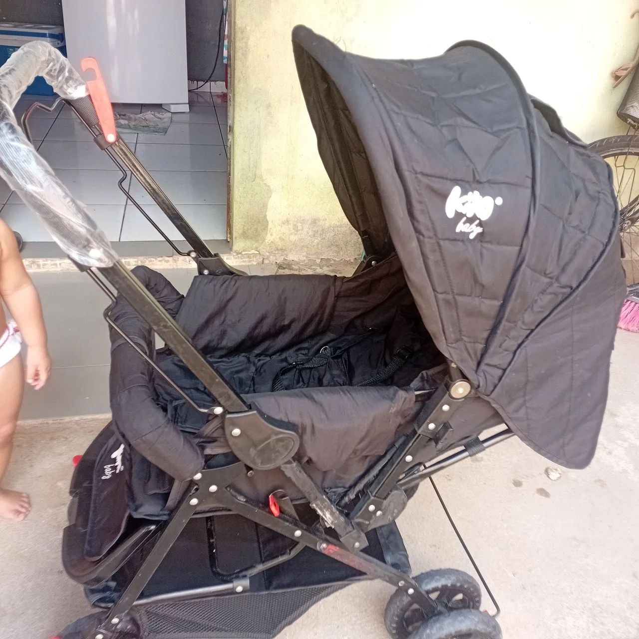 Vendo carrinho de bebê  - Foto 2