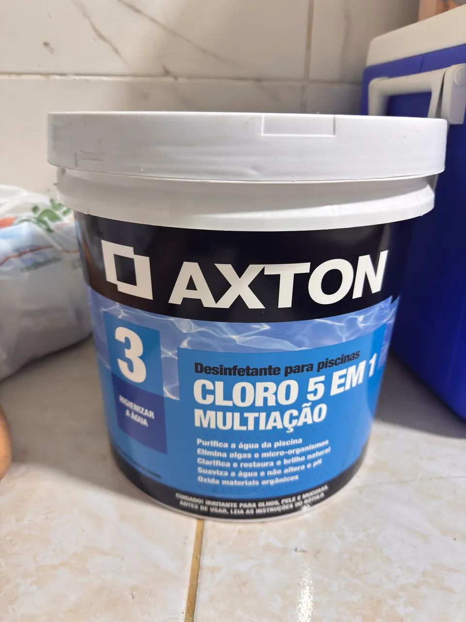 Vendo cloro de piscina 