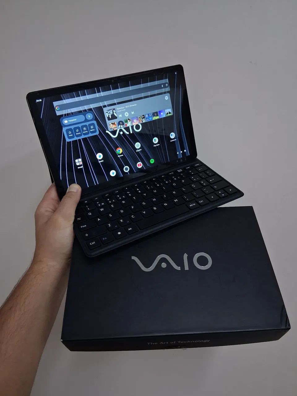 Tablet VAIO TL10 com Caixa e NF - Impecável - Foto 2