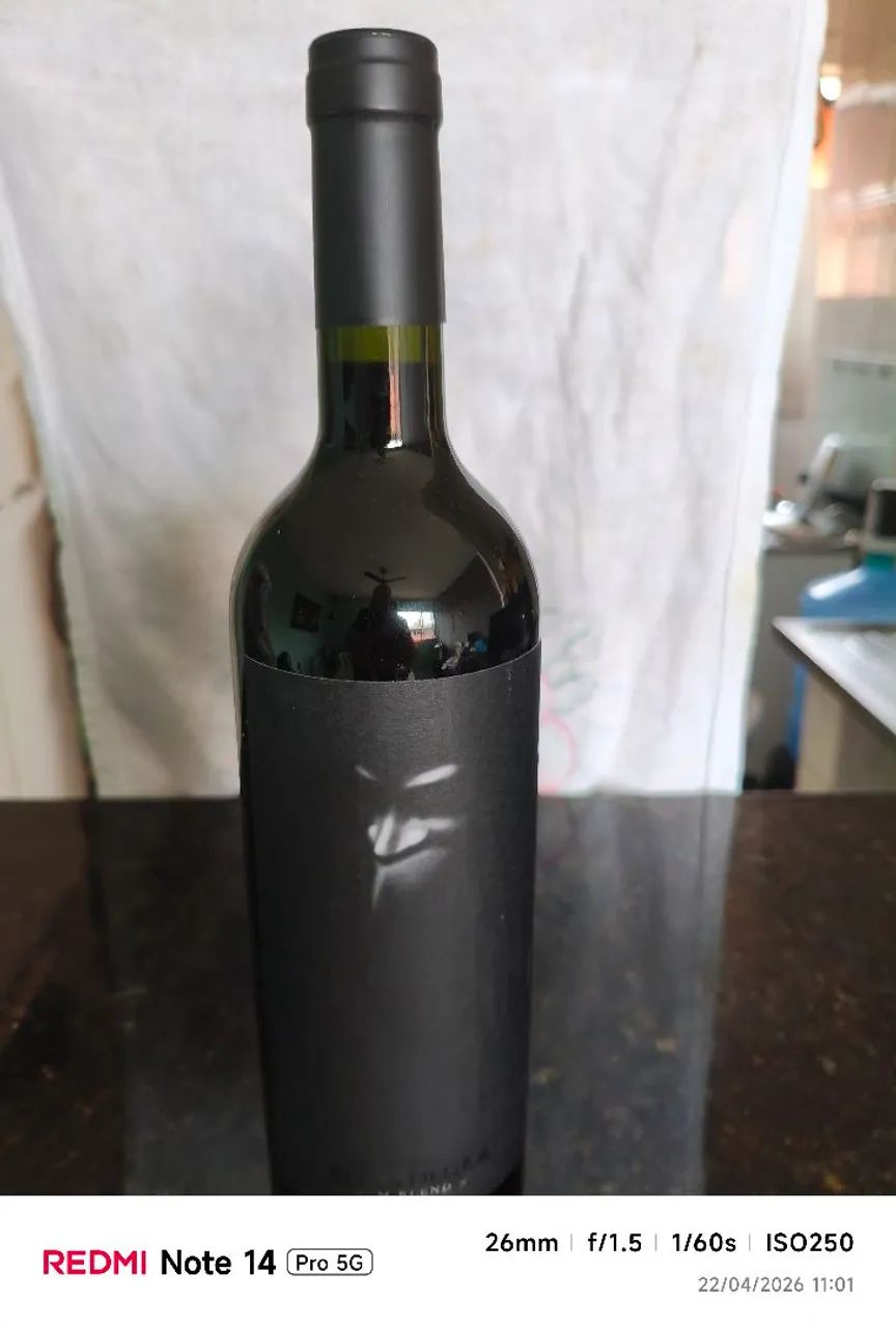 Vinho argentino alma negra  - Foto 4