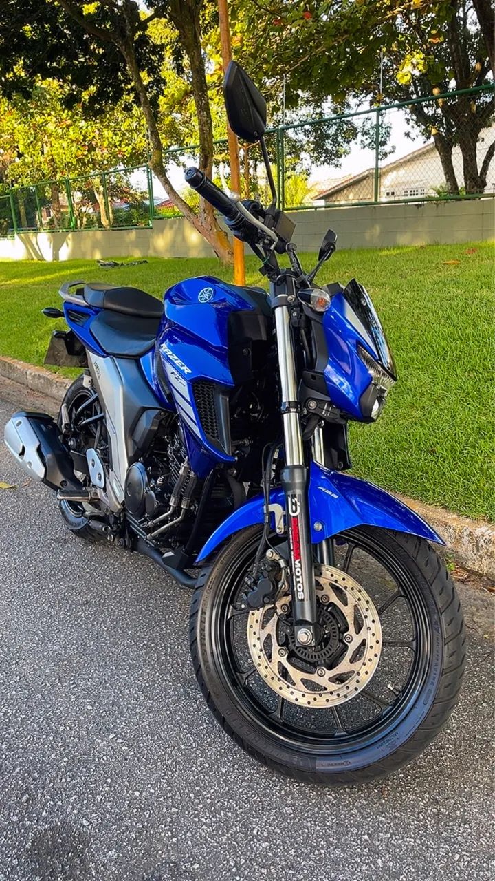 FAZER 250 - 2022 ( FINANCIO 48x ) - Foto 4