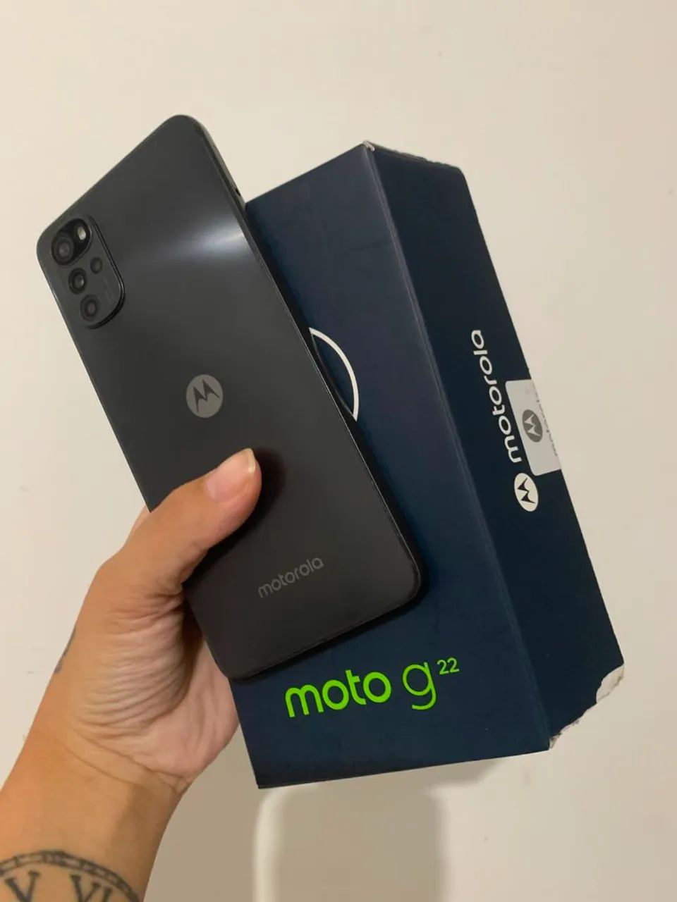 Moto G22 128gb - Foto 4