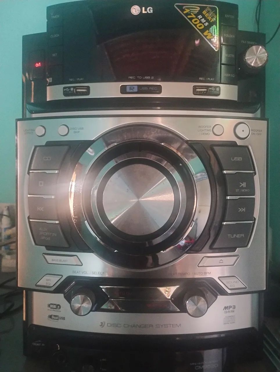 SOM LG IMPECÁVEL  - Foto 2