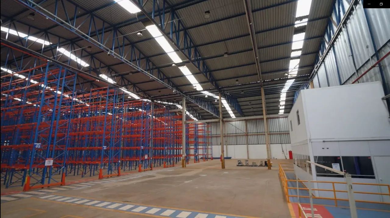 Galpão Logístico com HABÍTE-SE, são 4.200m² Pé Dir. 12 m, 8 Docas, 3.417 porta pallets, Gu - Foto 6
