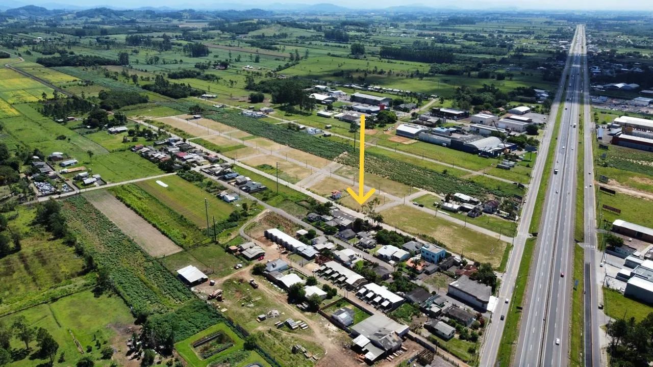 TERRENO DE ESQUINA EM LOTEAMENTO PRÓXIMO AO CENTRO DE SOMBRIO - Foto 3