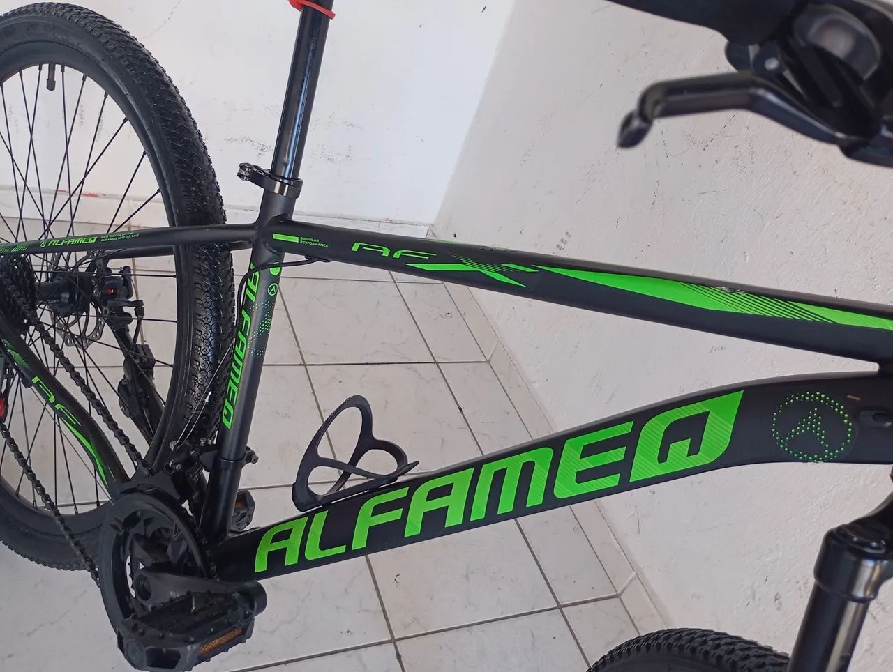 Aro 29 Conservada Com Nota E Selim Em Gel  - Foto 2