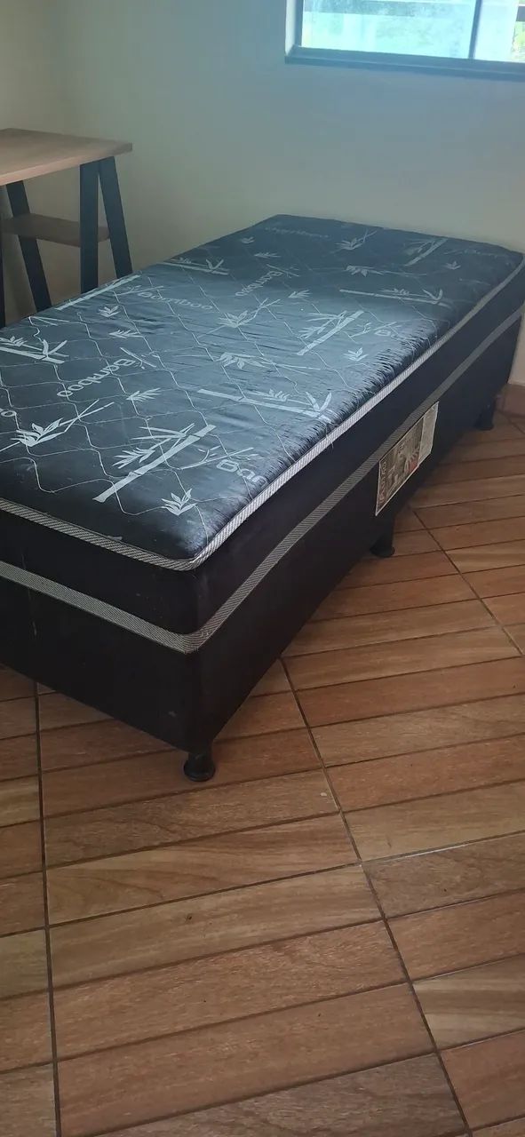 Cama box solteiro