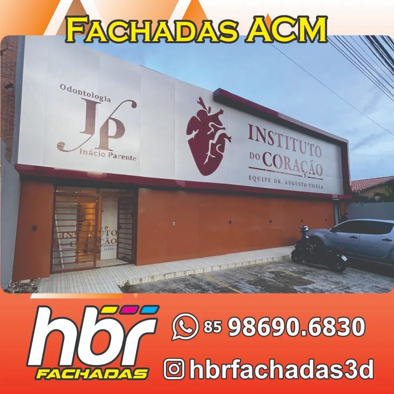 Letra Caixa 3D ACM - Acrilico - PVC EXPANDIDO e etc / Totens / Toldos - Foto 4